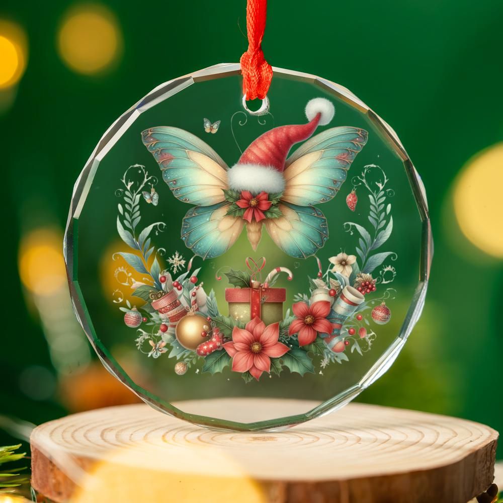 Butterfly Christmas Ornament