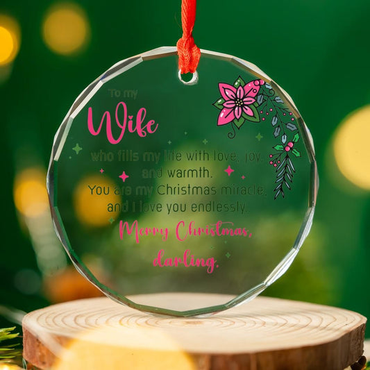 Christmas Ornament - To my daughter - it has been a joy watching you grow up1