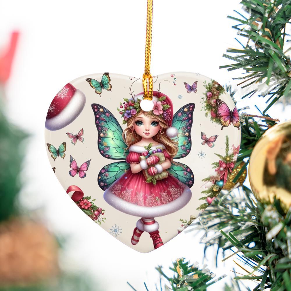 Fairy 6 Christmas Ornament