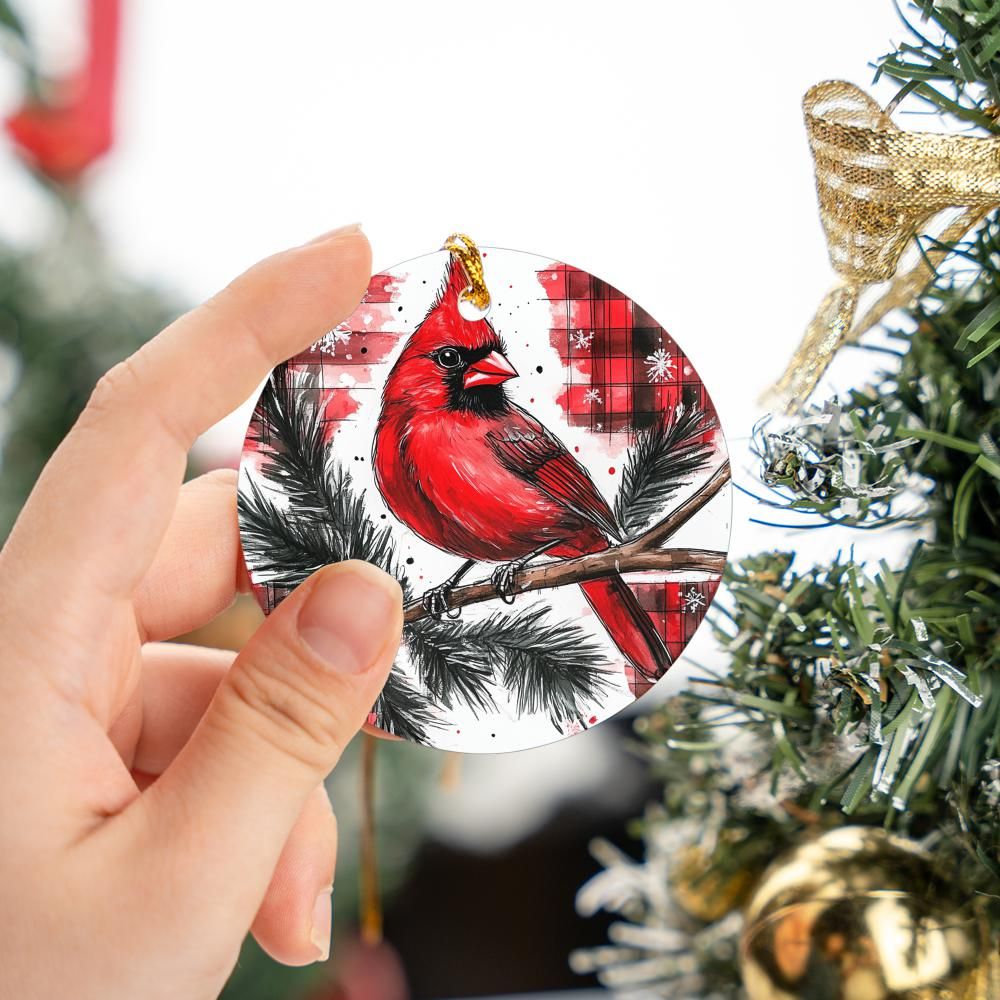 Cardinal Christmas Ornament 18