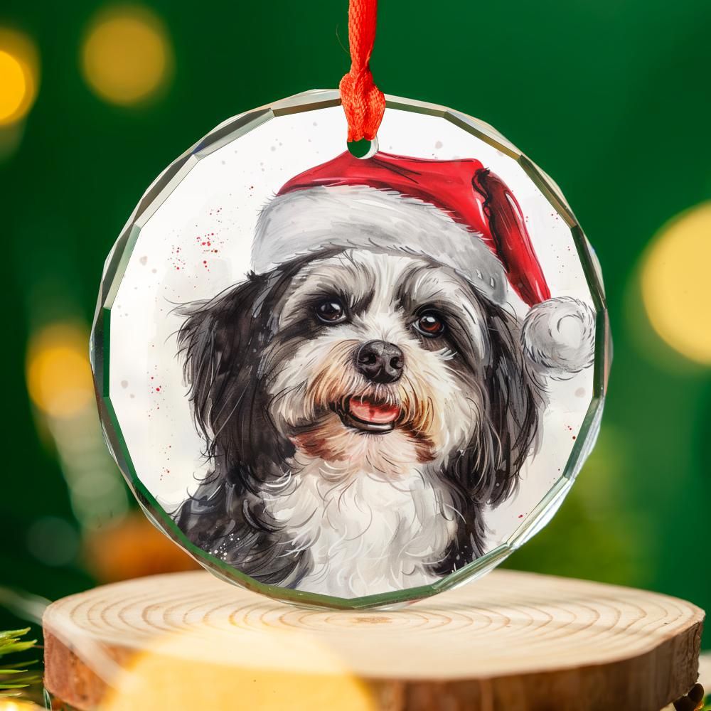 Havanese-1 Christmas Ornament