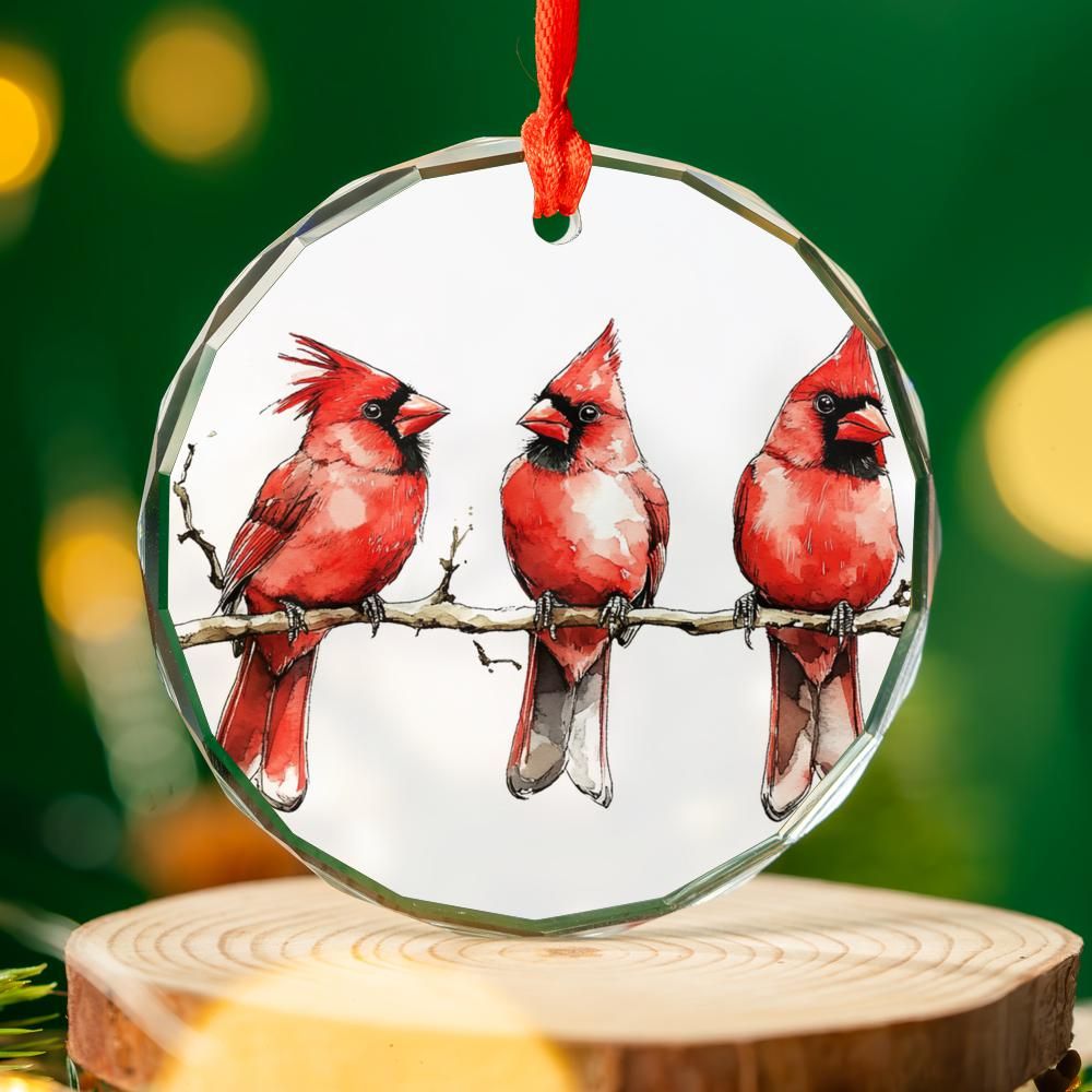 Cardinal Christmas Ornament 21