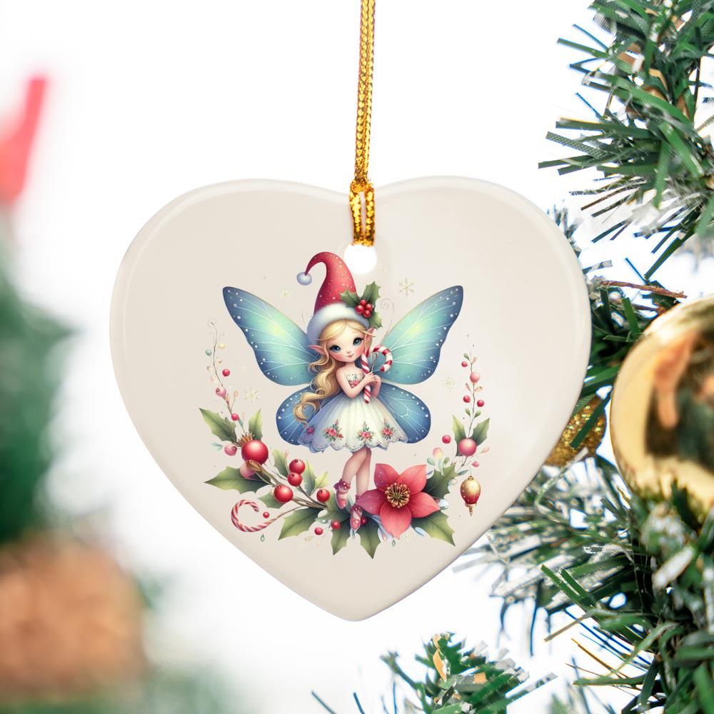 Fairy 19 (2) Christmas Ornament