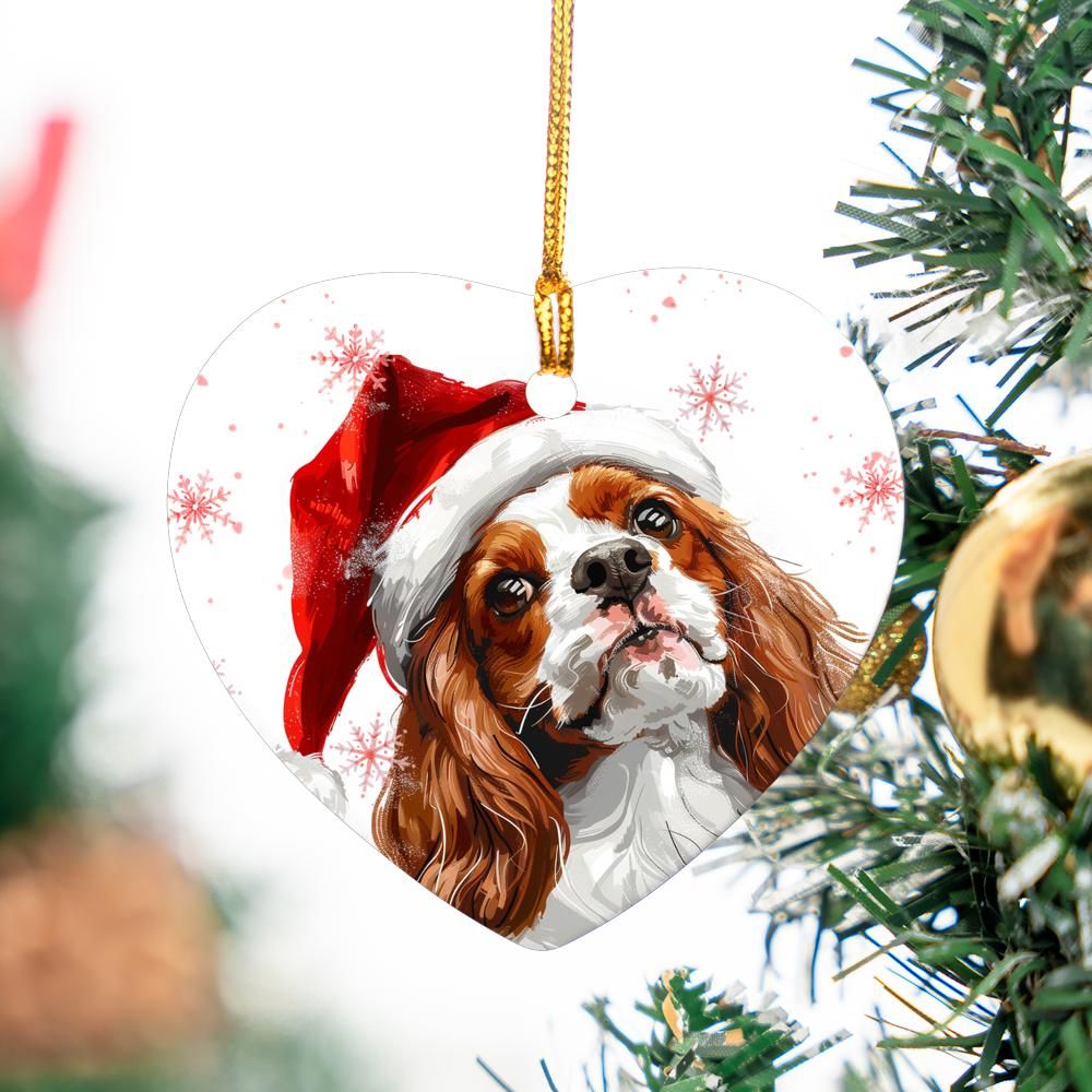 Cavalier-King-Charles-1 Christmas Ornament