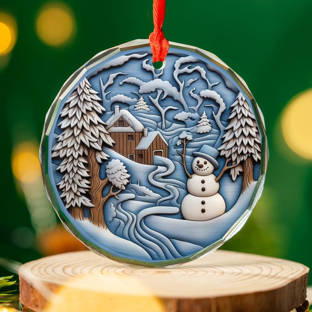 Christmas Ornament Snowman