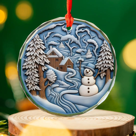 Christmas Ornament Snowman