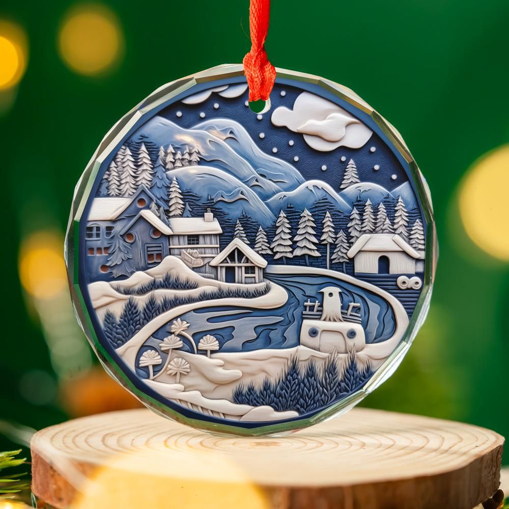 Christmas Ornament Lake 2