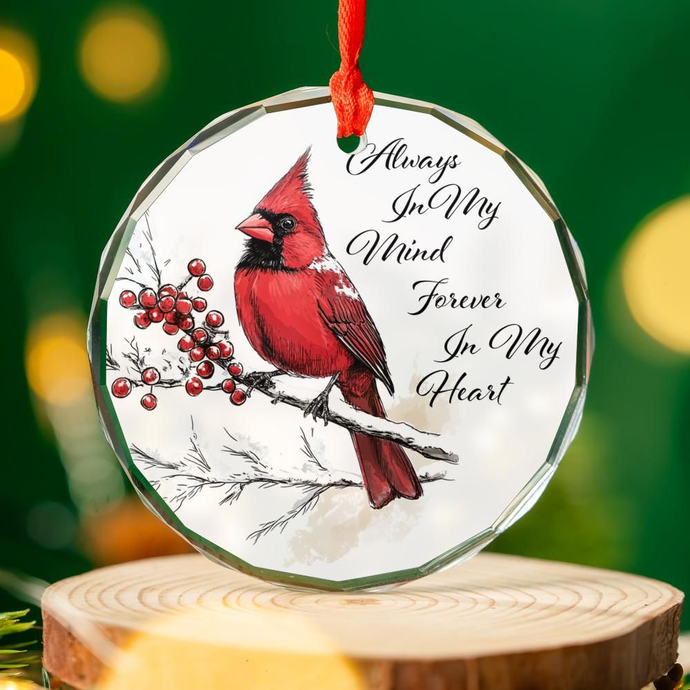 Cardinal Christmas Ornament 26