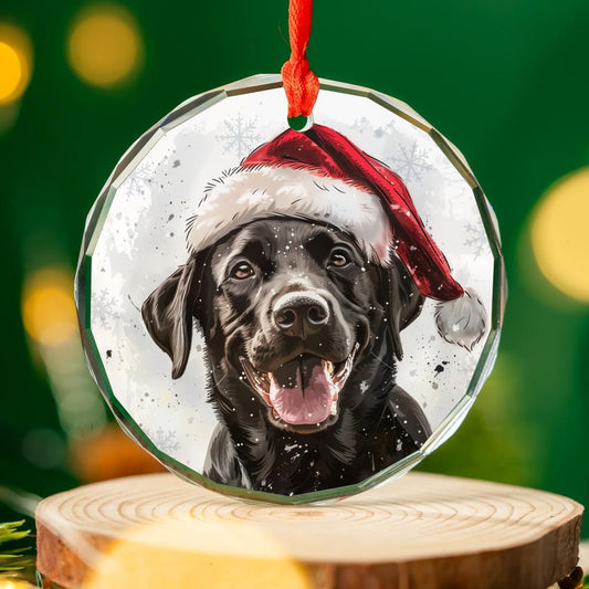 Labrador-Retriever-1 Christmas Ornament