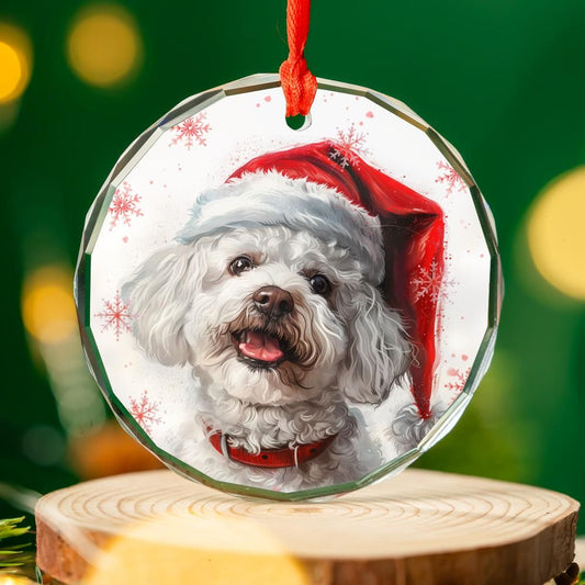 Bichon-Frise-1 Christmas Ornament