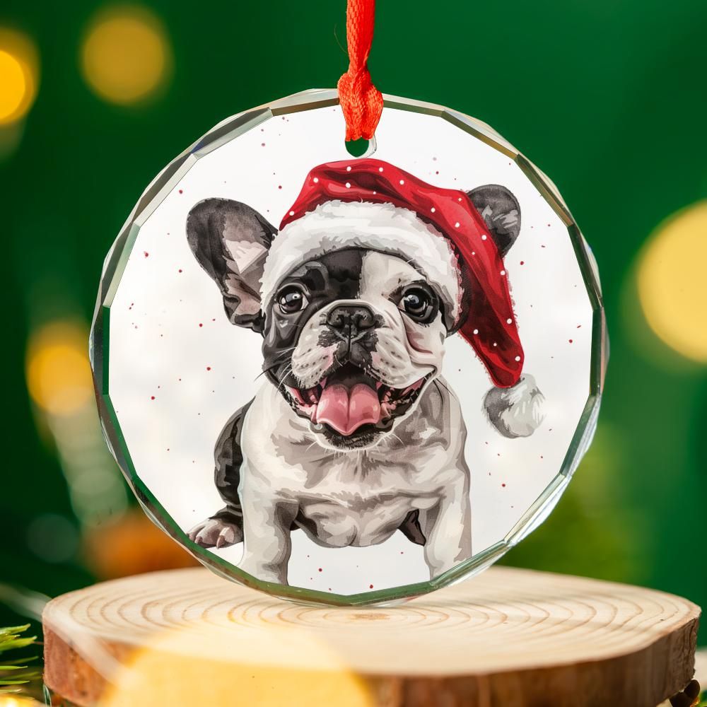 French-Bulldog-4 Christmas Ornament