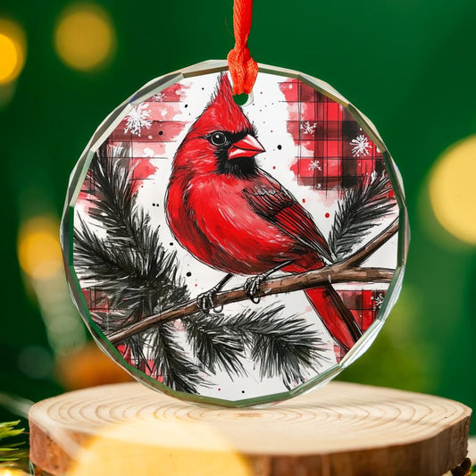 Cardinal Christmas Ornament 18