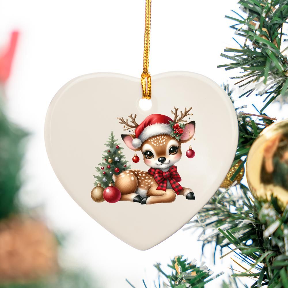 Reindeer Christmas Ornament