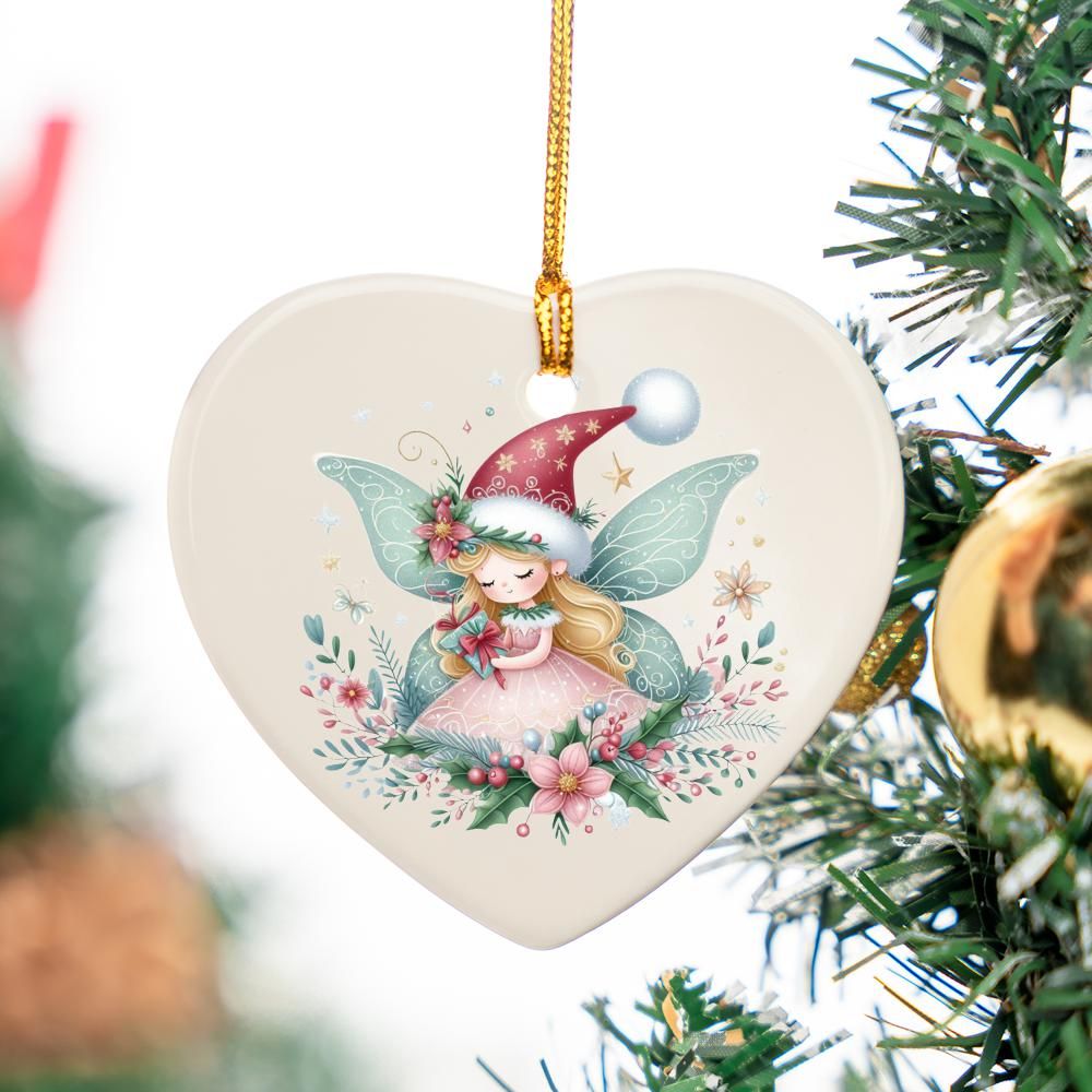 Fairy 14 Christmas Ornament