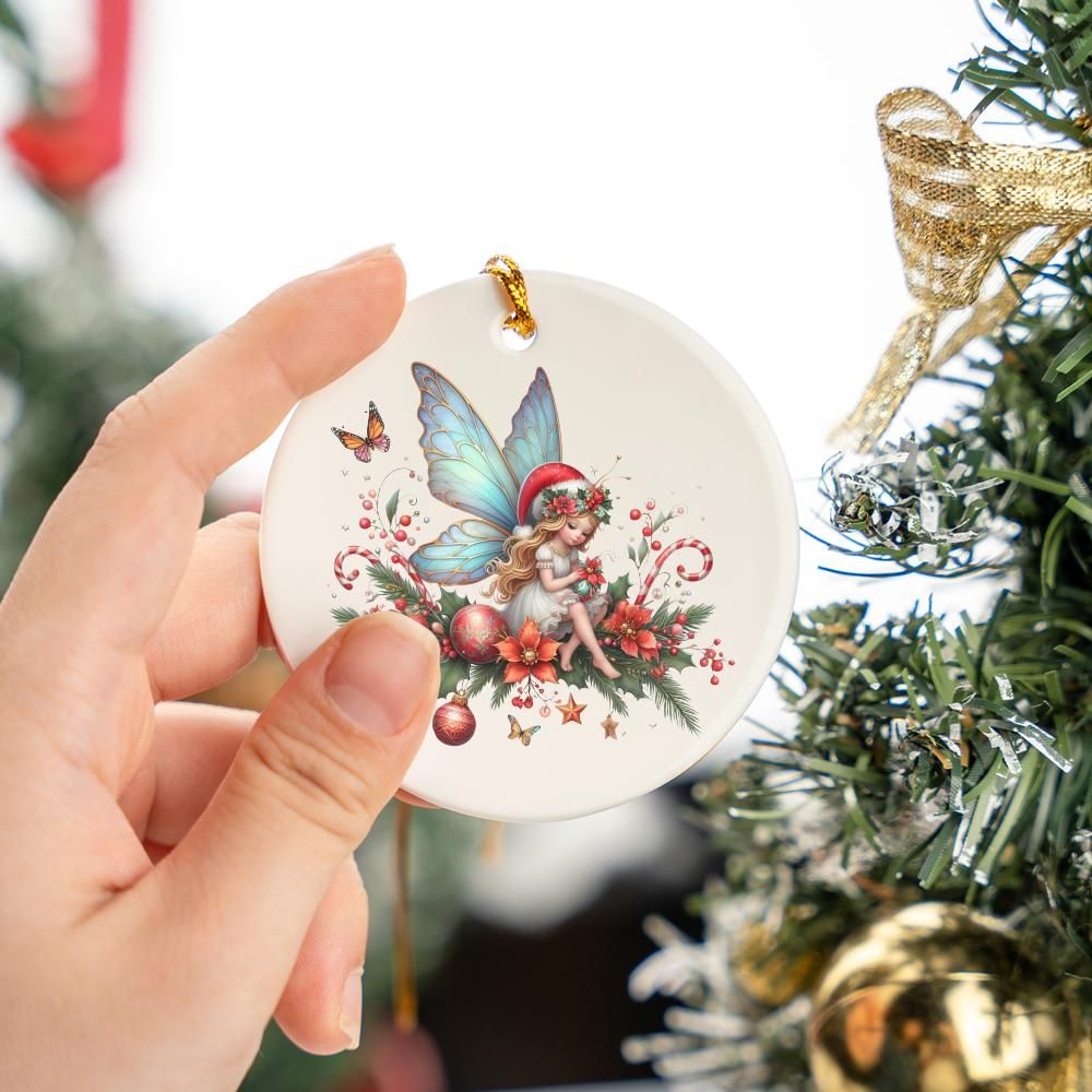 Fairy 16 Christmas Ornament