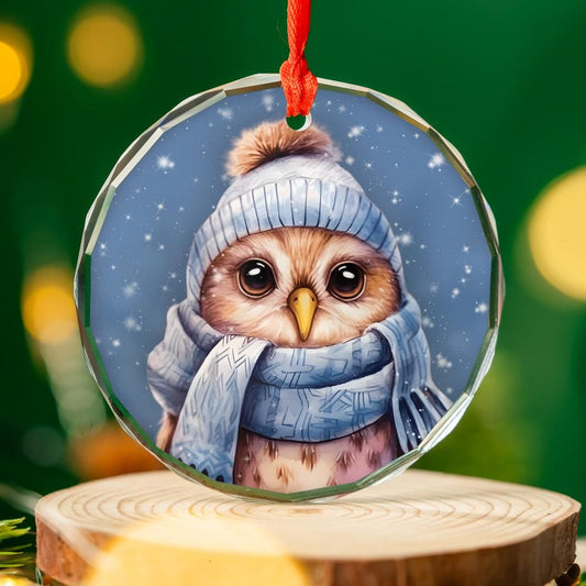 Christmas Ornament Owl