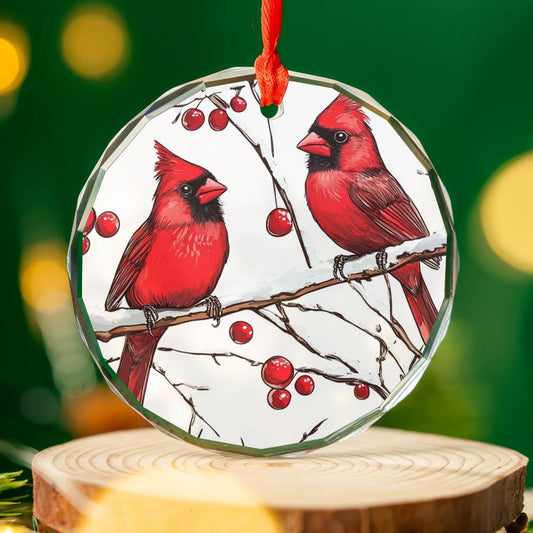 Cardinal Christmas Ornament 10