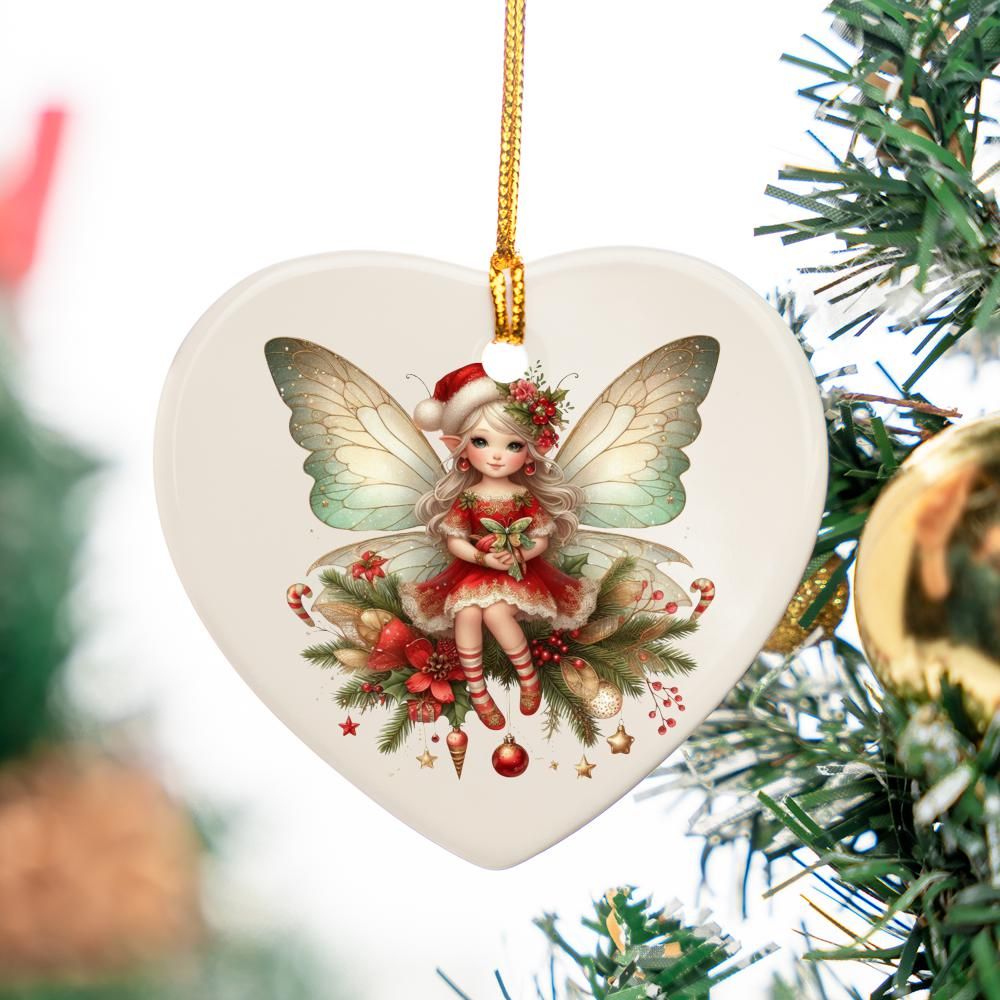 Fairy 13 Christmas Ornament