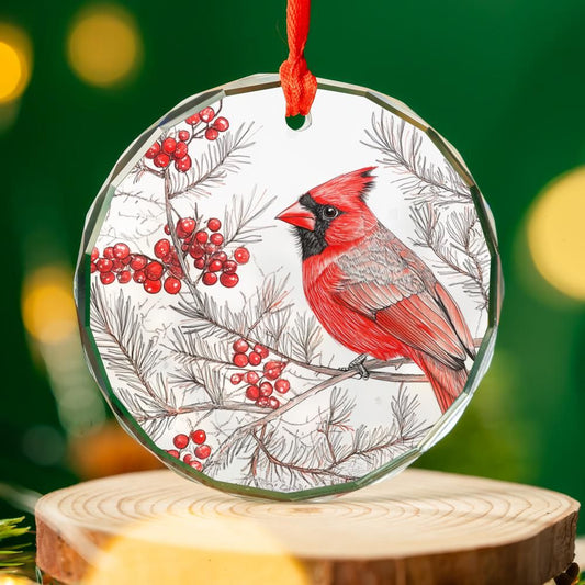 Cardinal Christmas Ornament 15