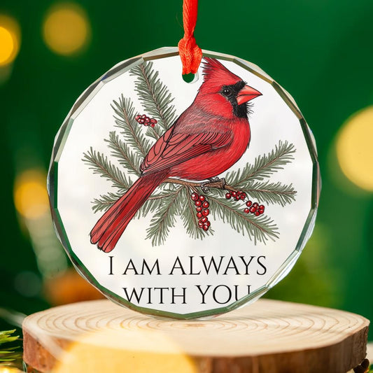 Cardinal Christmas Ornament 7