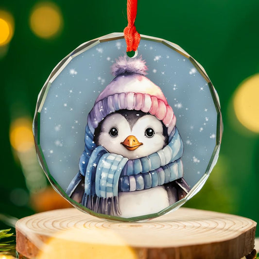 Christmas Ornament Penguin2