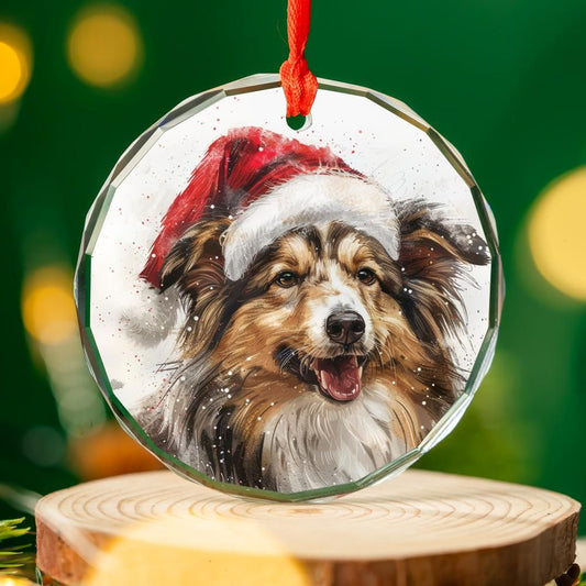 Sheltie-2 Christmas Ornament