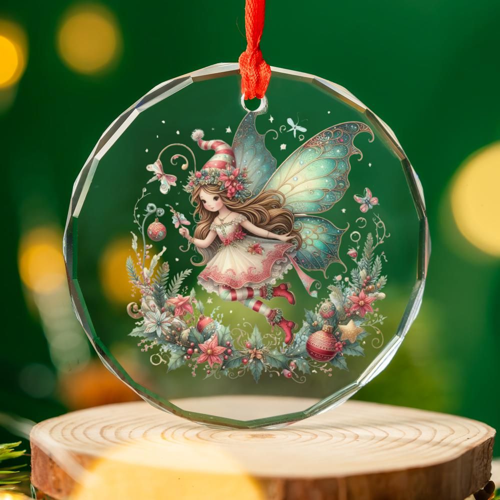 Fairy 5 Christmas Ornament