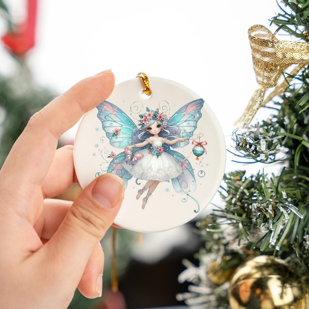 Fairy 15 Christmas Ornament