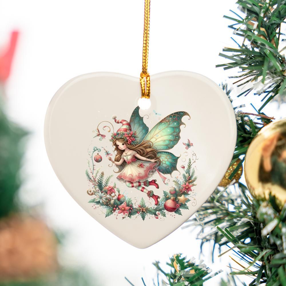 Fairy 5 Christmas Ornament