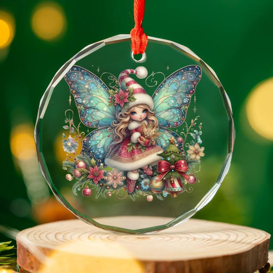 Fairy 17 Christmas Ornament