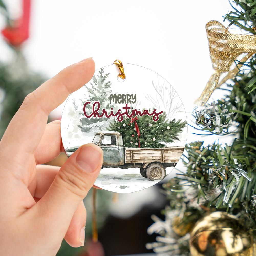 Country Christmas ornament-0103