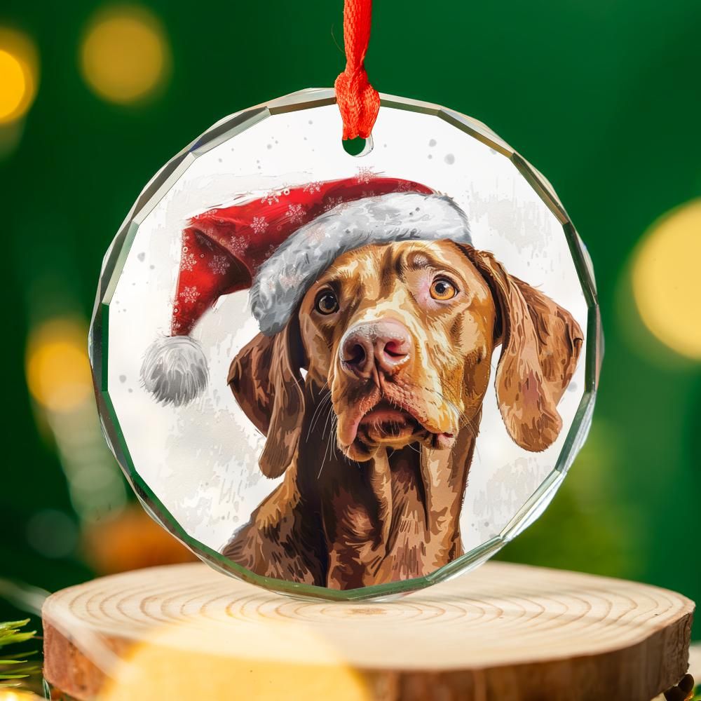 Vizsla-1 Christmas Ornament