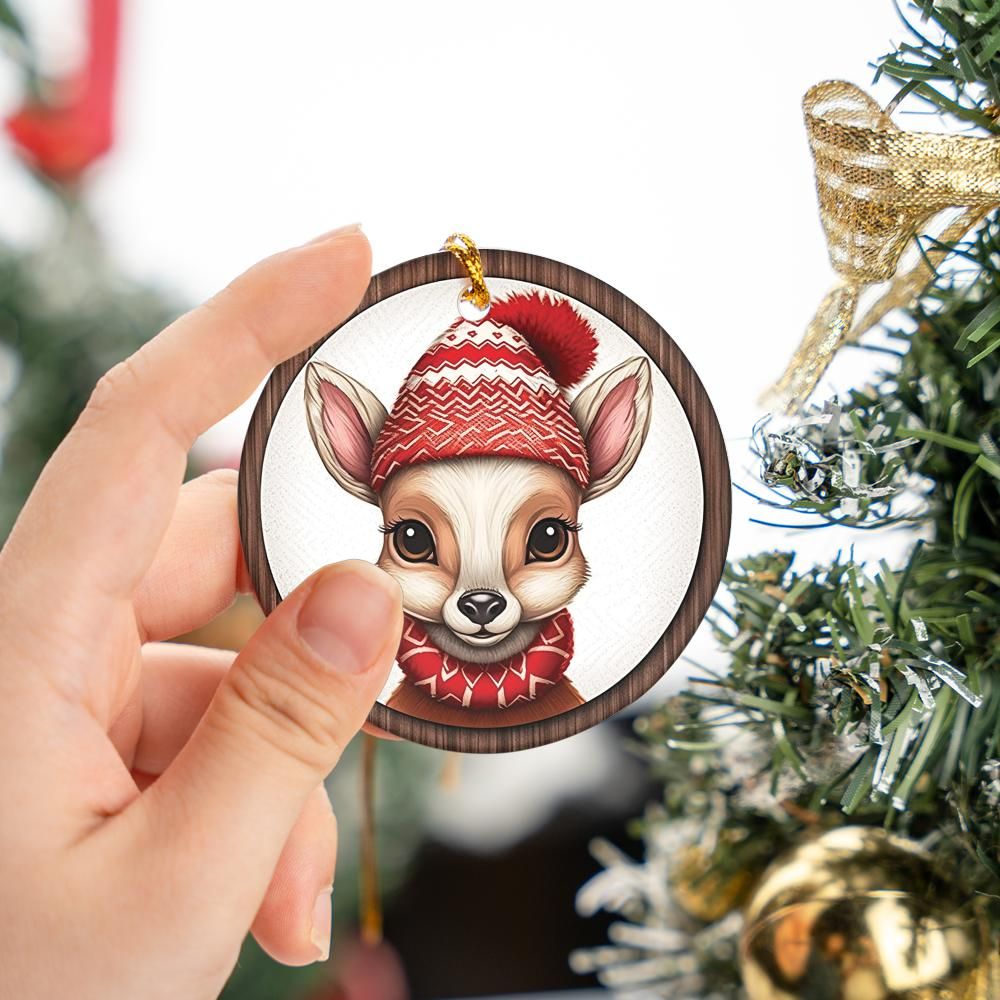 Christmas Ornament Reindeer