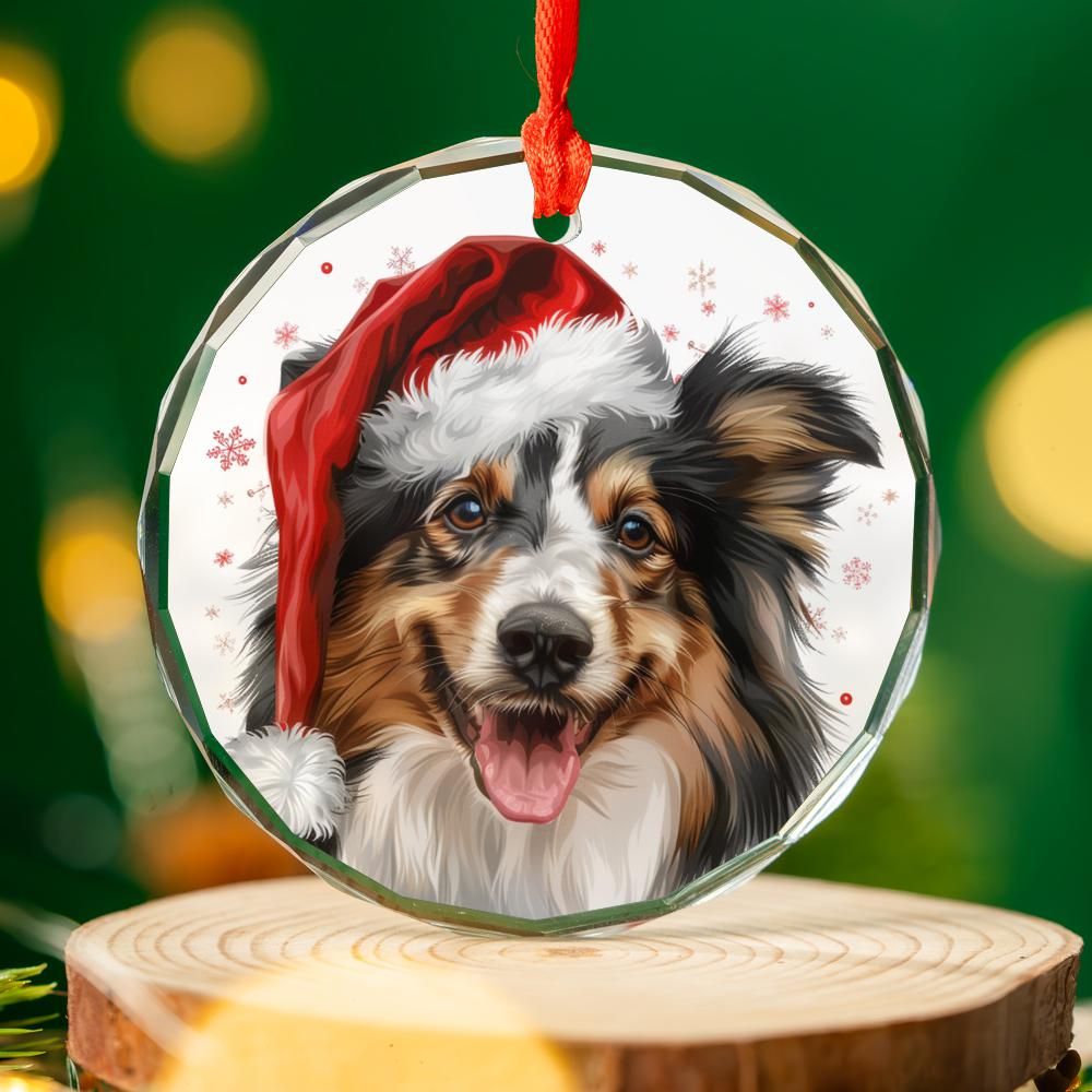 Sheltie-1 Christmas Ornament