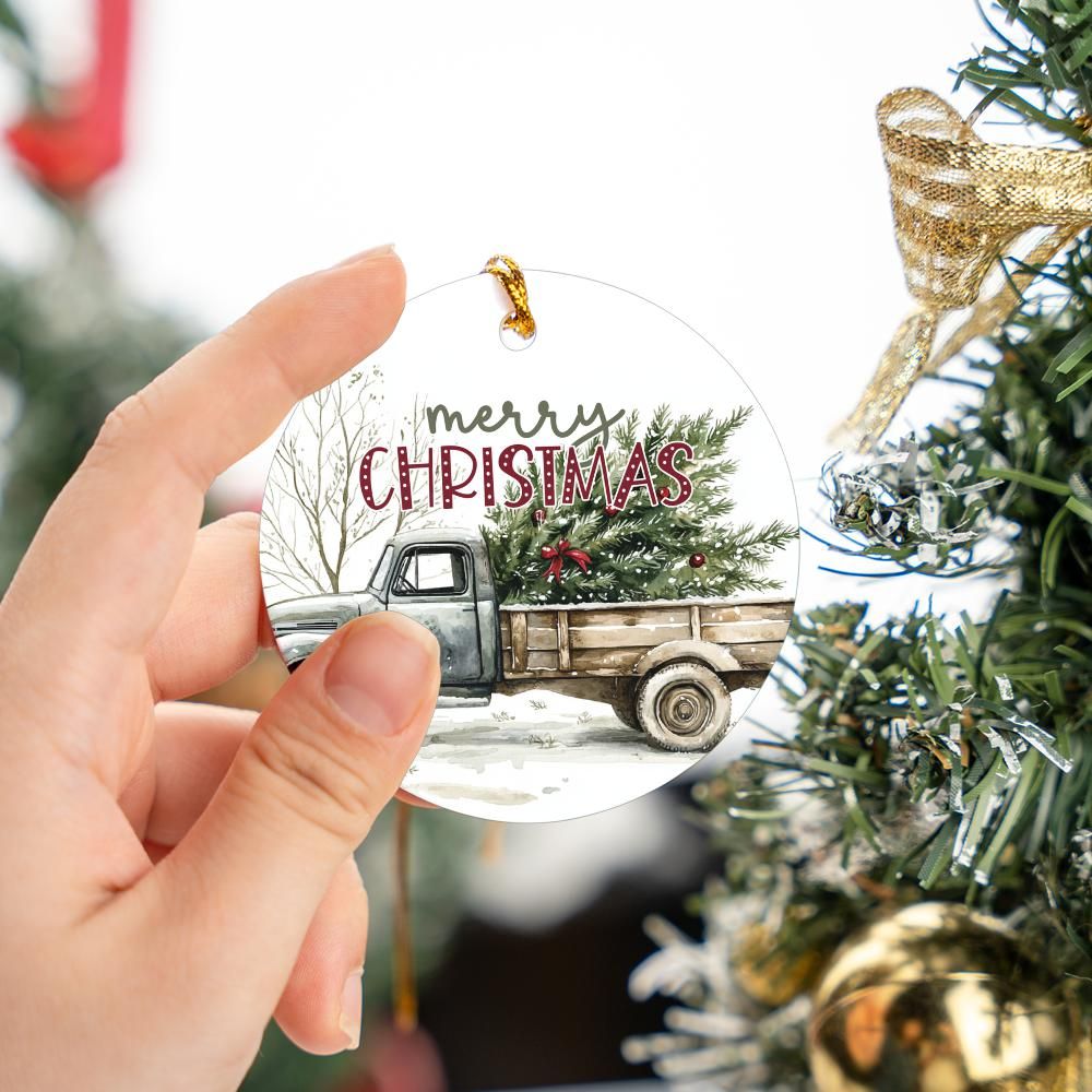 Country Christmas ornament-0203