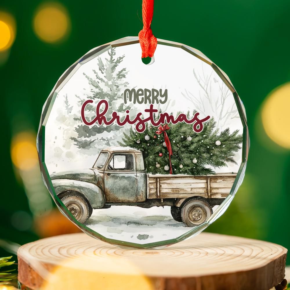 Country Christmas ornament-0103