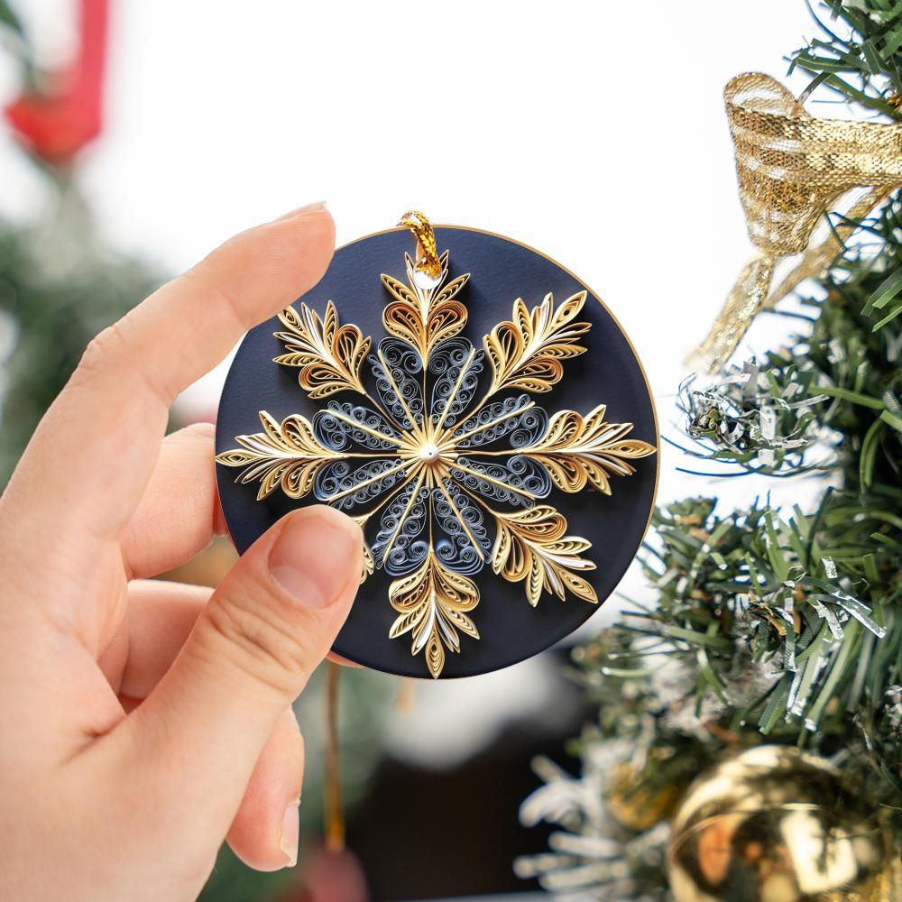 Christmas Ornament Snowflake 2