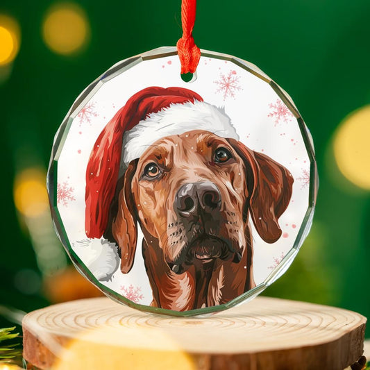 Rhodesian-Ridgeeback-2 Christmas Ornament