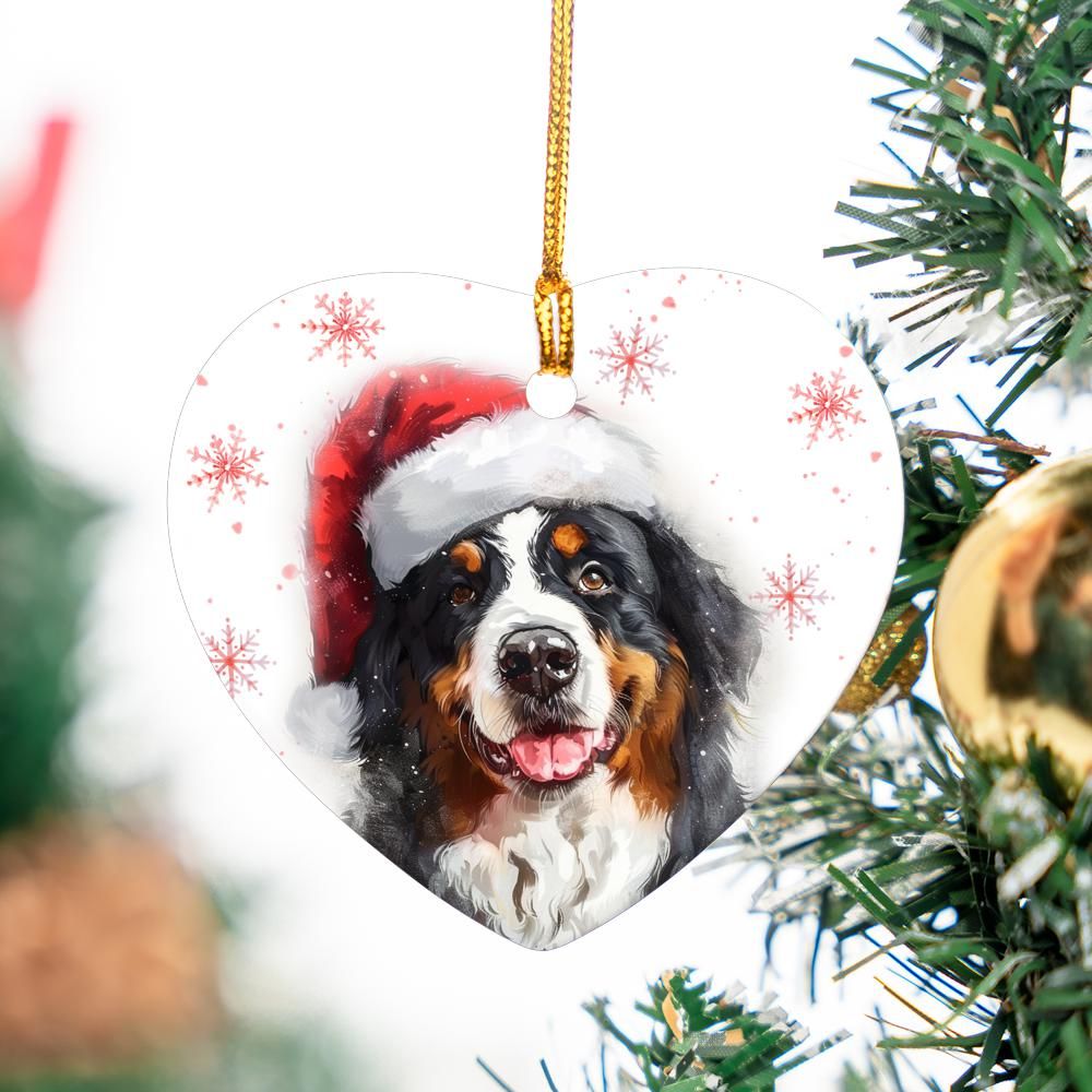 Berner-Snnenhund-2 Christmas Ornament