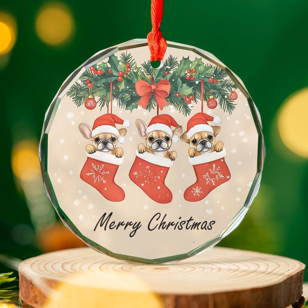 Puppy Christmas Ornament