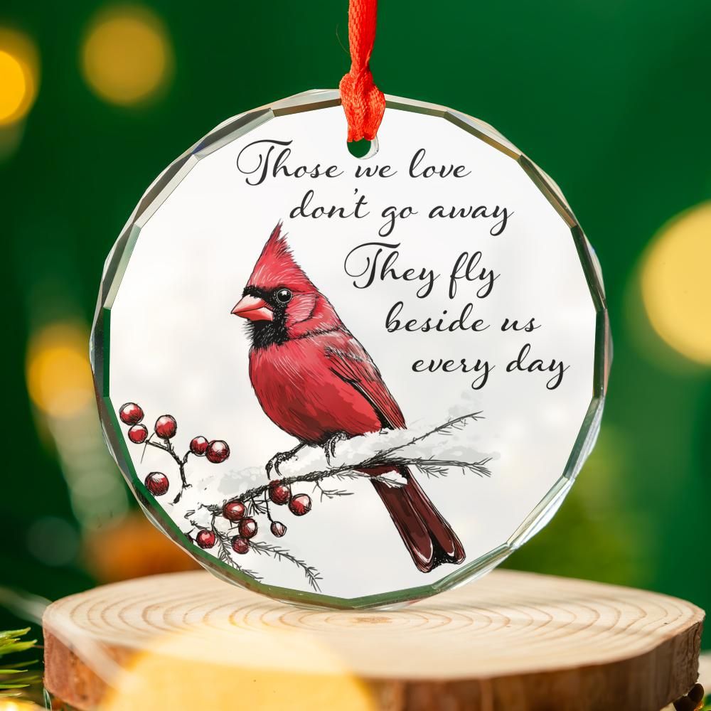 Cardinal Christmas Ornament 29