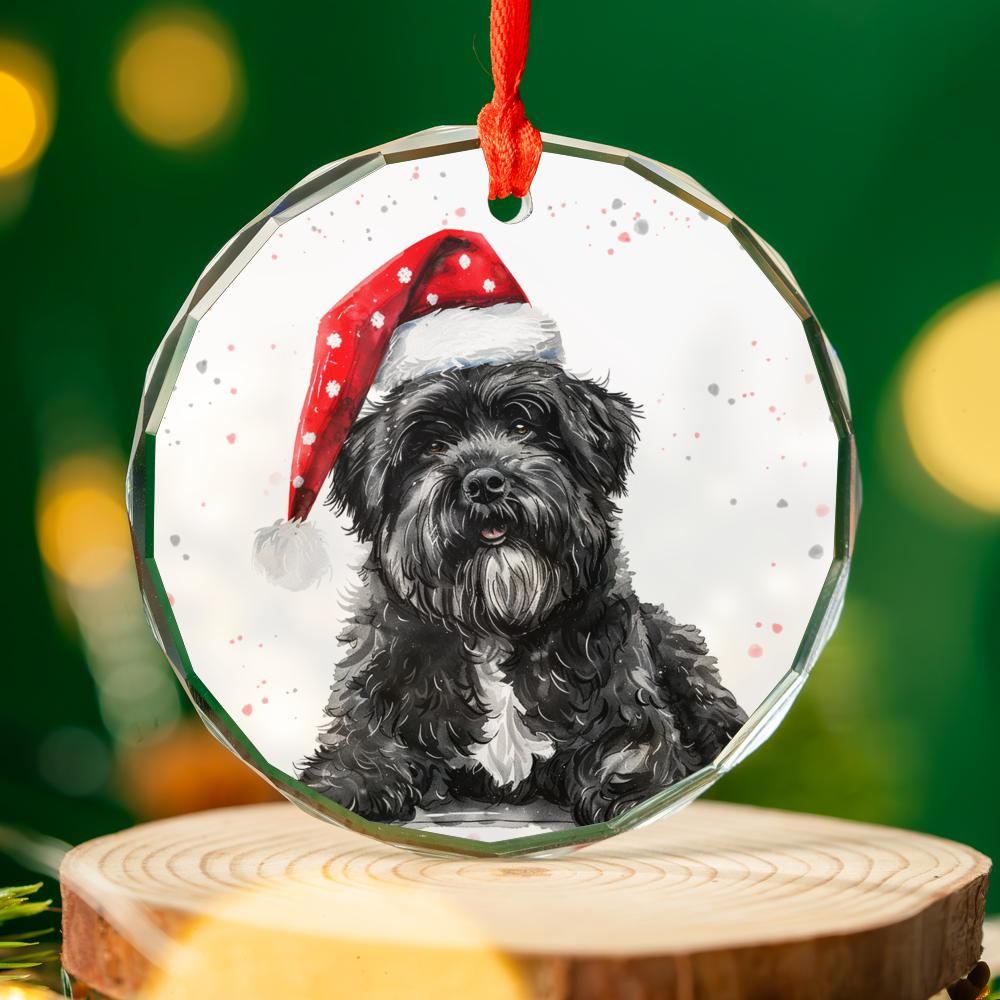 Bouvier-Des-Flandres-1 Christmas Ornament