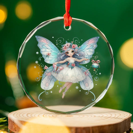 Fairy 15 Christmas Ornament