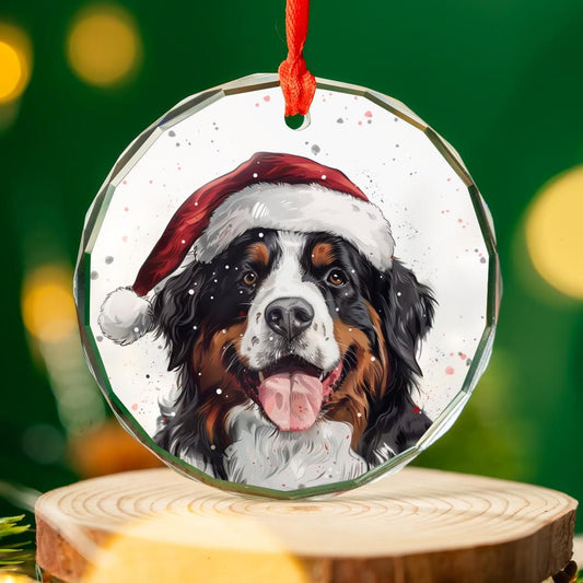 Berner-Snnenhund-1 Christmas Ornament