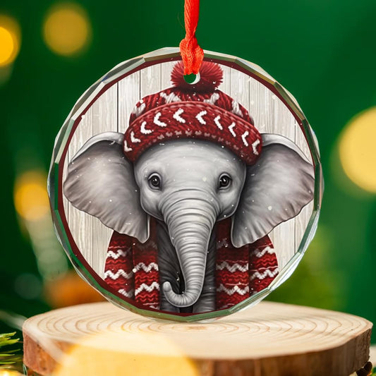 Christmas Ornament Elephant