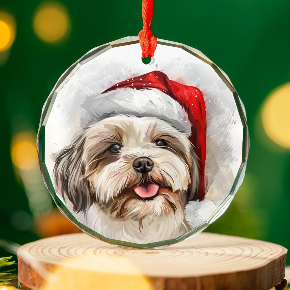 Shih-Tzu-1 Christmas Ornament