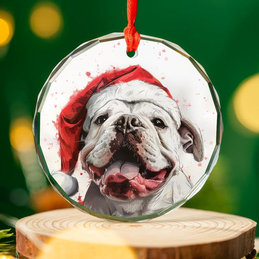 Bulldog-1 Christmas Ornament