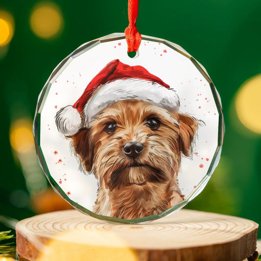 Norfolk-Terrier-2 Christmas Ornament