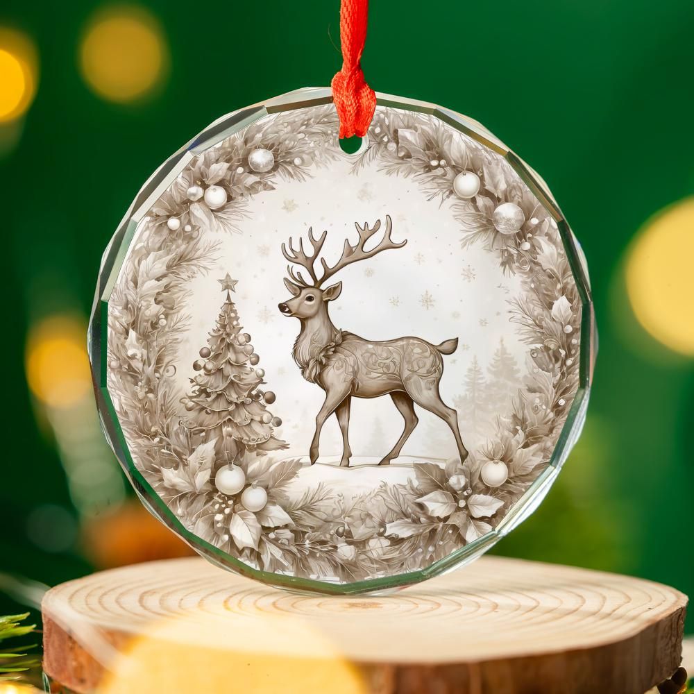 Deer 1 Christmas Ornament