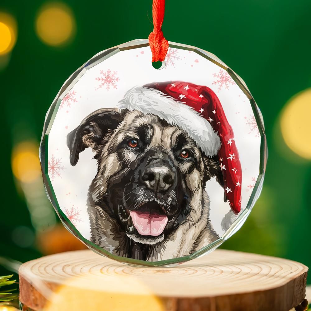 Anatolian-Shepherd-2 Christmas Ornament